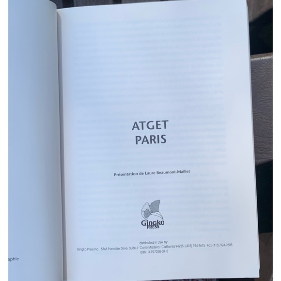 ATGET Paris Eugène Atget French Photographer 1920's Notre Dame Père Lachaise - Picture 14 of 15